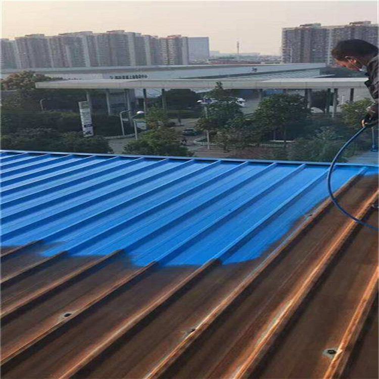 南丰彩钢瓦喷漆翻新服务
