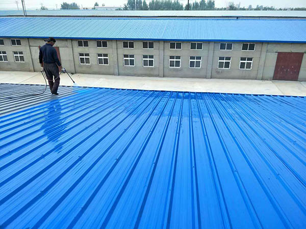 南丰 彩钢瓦喷漆翻新工业厂房、仓库